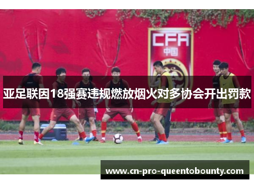 亚足联因18强赛违规燃放烟火对多协会开出罚款